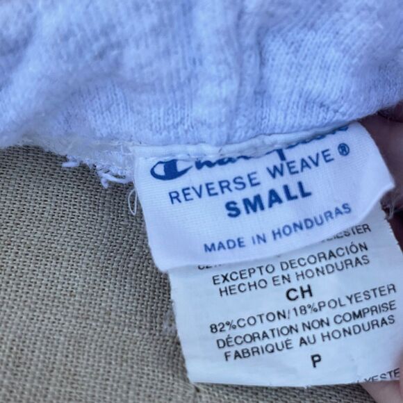 Travis Scott Astroworld Gray Sweatpants Champion Cotton Size Small - Picture 8 of 9